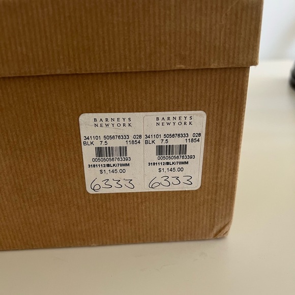 Christian Louboutin Trapeurdekoi 70 Calf Ingrassato Boots Size 37.5 - Picture 11 of 11